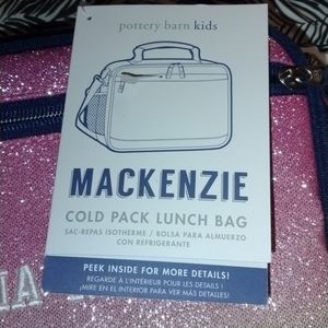 Pottery barn Mackenzie lunch bag